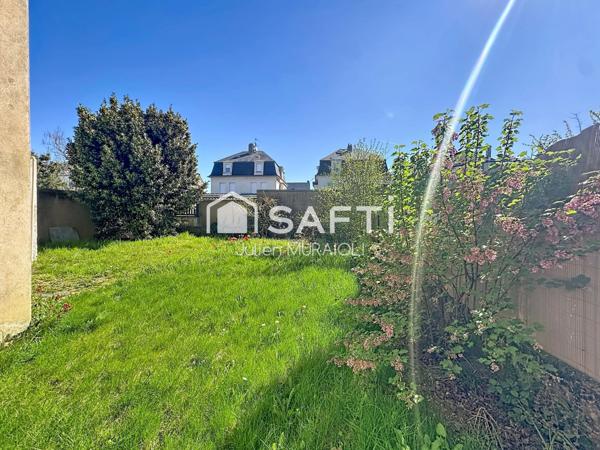 Appartement 4 pièces, 65 m2 avec garage et jardin