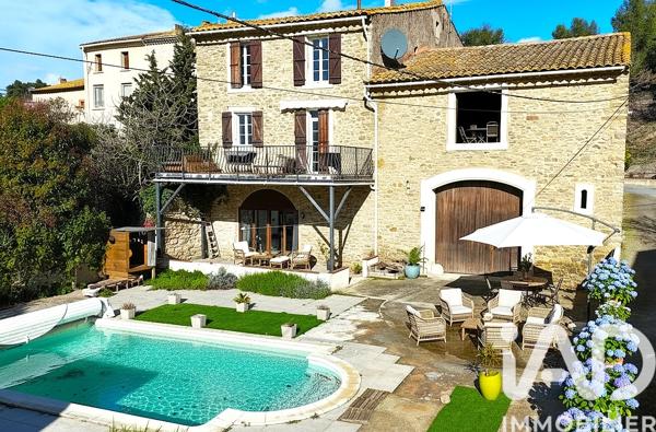 Maison à vendre 7 pièces 240 m² Castelnau-d'Aude