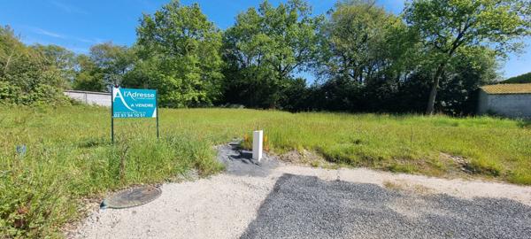 Terrain à bâtir Commequiers 628 m2