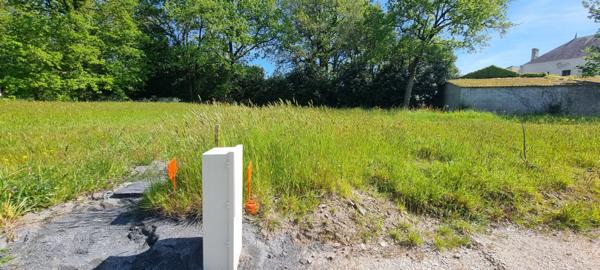Terrain à bâtir Commequiers 628 m2
