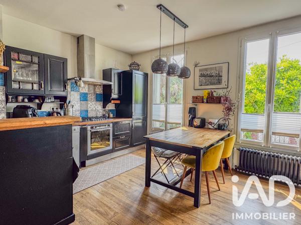 Maison à vendre 6 pièces 124,74 m² Saint-Maur-des-Fossés