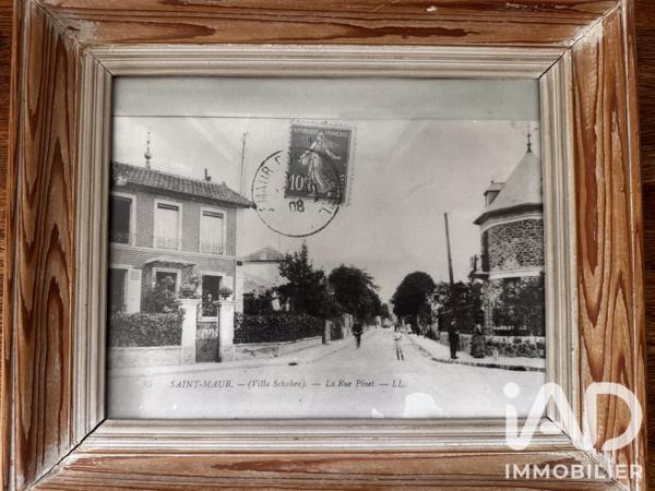 Maison à vendre 6 pièces 124,74 m² Saint-Maur-des-Fossés
