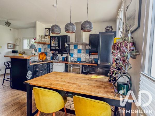 Maison à vendre 6 pièces 124,74 m² Saint-Maur-des-Fossés
