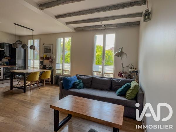 Maison à vendre 6 pièces 124,74 m² Saint-Maur-des-Fossés