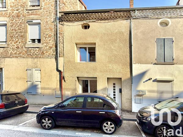 Maison à vendre 4 pièces 83 m² Saint-Uze