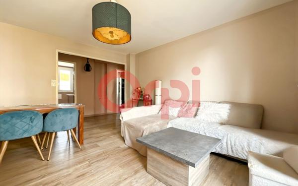 Appartement à vendre    3 pièces • 52 m2 Lyon 8