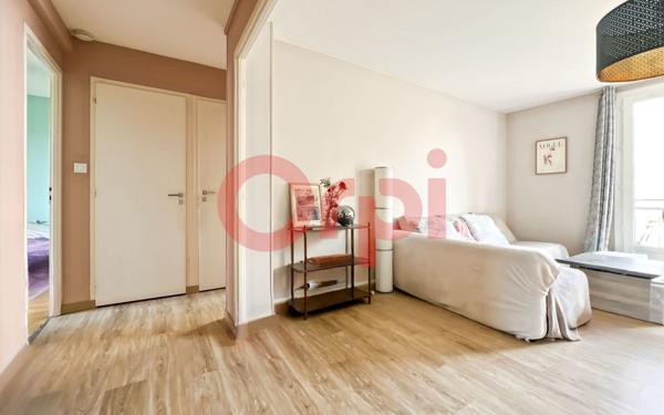 Appartement à vendre    3 pièces • 52 m2 Lyon 8