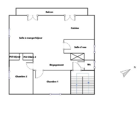 Appartement à vendre 3 pièces 64 m² Cognin