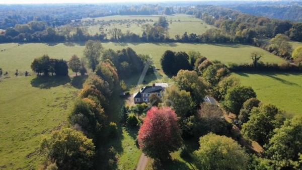 Magnifique propriété sur 20 hectares proche Honfleur
