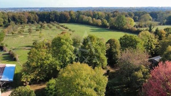 Magnifique propriété sur 20 hectares proche Honfleur