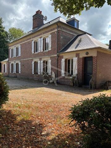 Magnifique propriété sur 20 hectares proche Honfleur