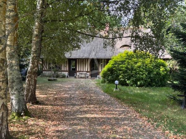 Magnifique propriété sur 20 hectares proche Honfleur