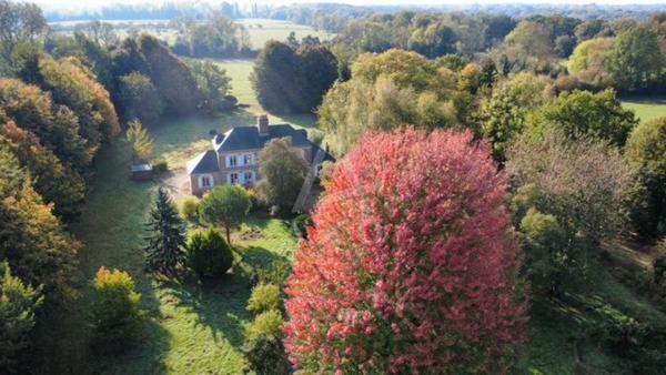 Magnifique propriété sur 20 hectares proche Honfleur