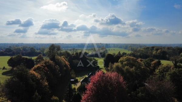 Magnifique propriété sur 20 hectares proche Honfleur