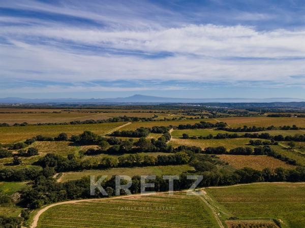 Provence Avignon– Maison d’architecte avec piscine