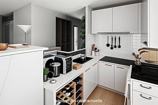 Appartement 35 m²