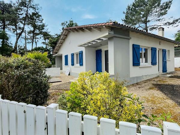 - 17390 - Maison  T3- 3 pièce(s) Environ 53 m2 - Ronce les Bains -