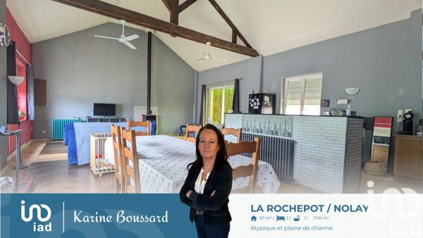 Maison à vendre 5 pièces 121 m² La Rochepot