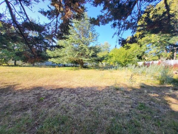 Terrain constructible à vendre  CAMARET SUR MER (29)