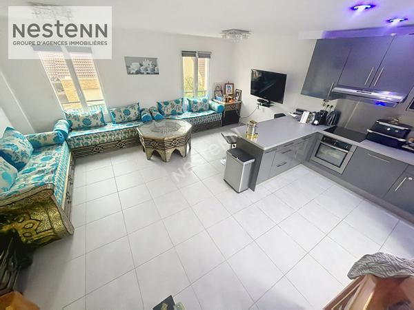 Ermont - Maison 4 pièces - 3 chambres - Garage - Gare de Gros Noyer .