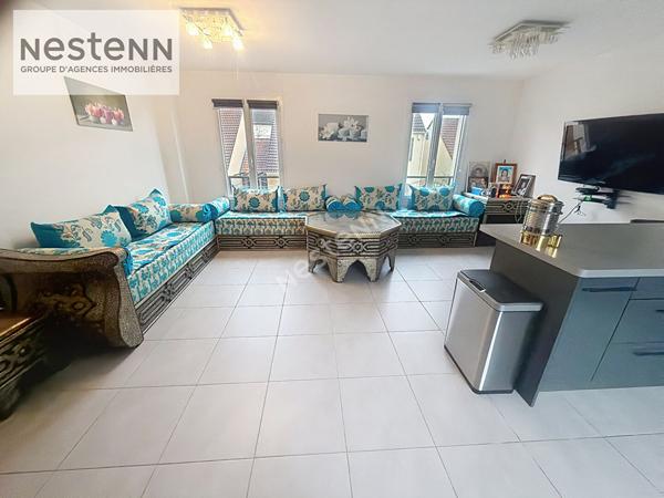 Ermont - Maison 4 pièces - 3 chambres - Garage - Gare de Gros Noyer .