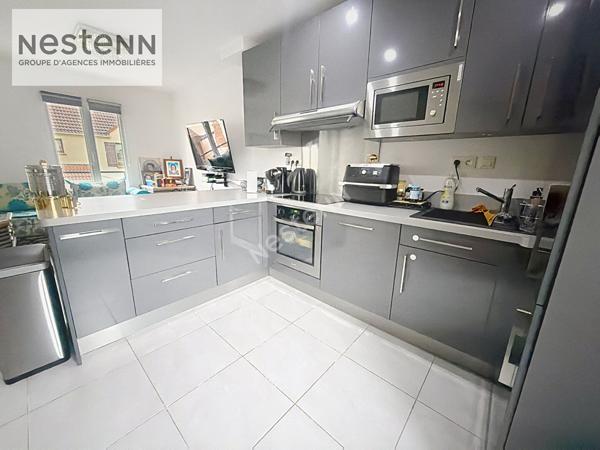 Ermont - Maison 4 pièces - 3 chambres - Garage - Gare de Gros Noyer .