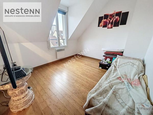 Ermont - Maison 4 pièces - 3 chambres - Garage - Gare de Gros Noyer .