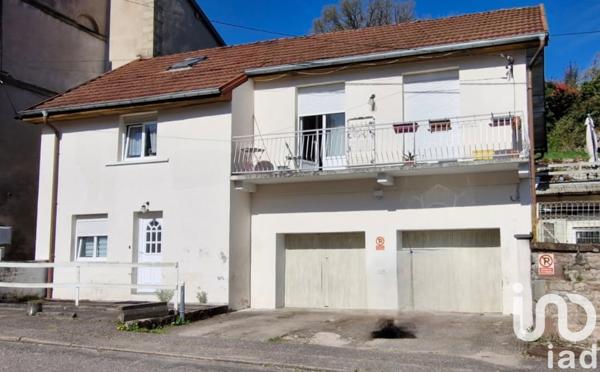 Maison à vendre 4 pièces 75 m² Fontenoy-le-Château