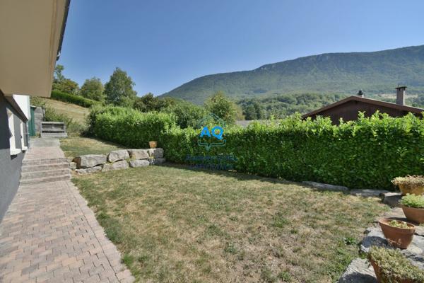 VALSERHÔNE (01) – Maison 6 pièces 142 m² – Vue montagne – 570 m² de terrain – Sous-sol complet