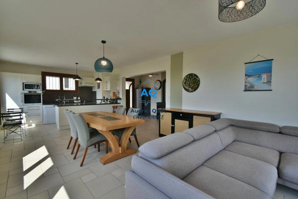 VALSERHÔNE (01) – Maison 6 pièces 142 m² – Vue montagne – 570 m² de terrain – Sous-sol complet