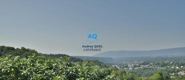VALSERHÔNE (01) – Maison 6 pièces 142 m² – Vue montagne – 570 m² de terrain – Sous-sol complet