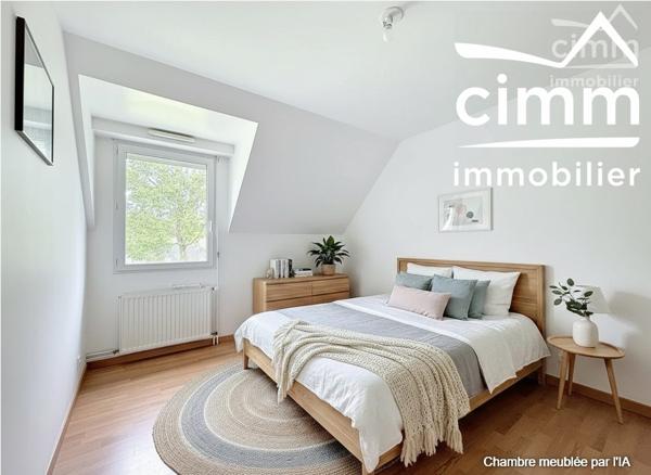NOUVEAUTE - EXCLUSIVITE CIMM IMMOBILIER - NOYAL CHATILLON SUR SEICHE - RENNES METROPOLE