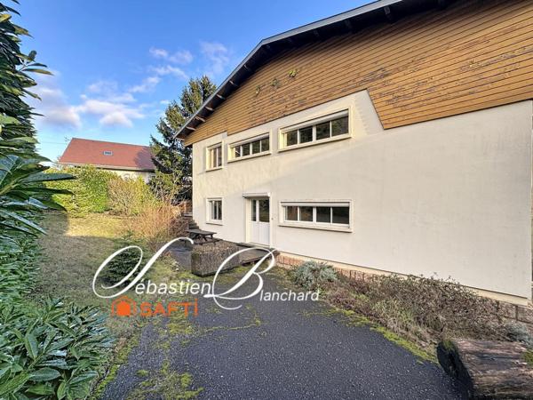 Maison familiale aux beaux volumes à Culoz – 7 pièces & fort potentiel