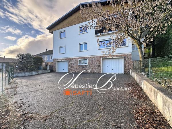 Maison familiale aux beaux volumes à Culoz – 7 pièces & fort potentiel