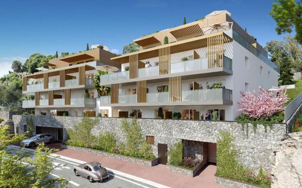 Appartement à vendre    3 pièces •    Beausoleil