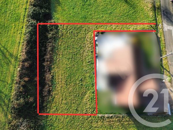 Terrain à vendre  890 m2 VANDONCOURT - 25