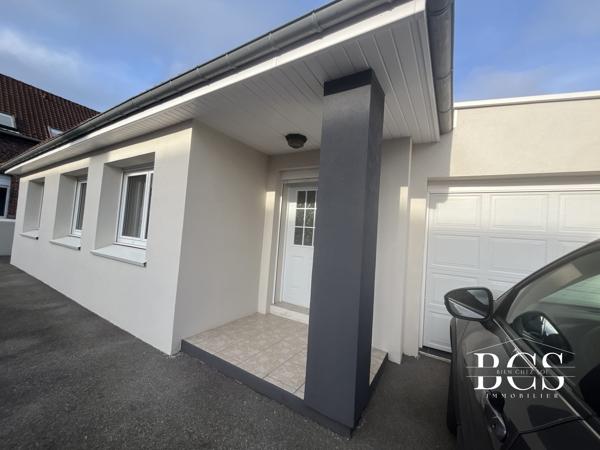 Plain Pied ind + Garage - Centre Saint-Amand -