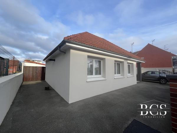 Plain Pied ind + Garage - Centre Saint-Amand -