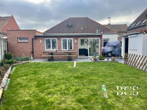 Plain Pied ind + Garage - Centre Saint-Amand -