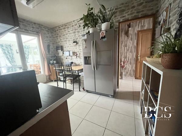 Plain Pied ind + Garage - Centre Saint-Amand -