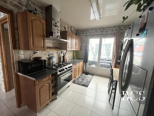 Plain Pied ind + Garage - Centre Saint-Amand -