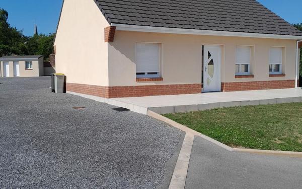 Maison à vendre    3 pièces •  Maubeuge