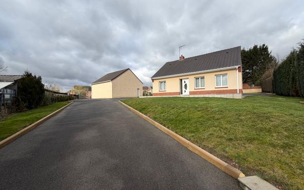 Maison à vendre    3 pièces •  Maubeuge