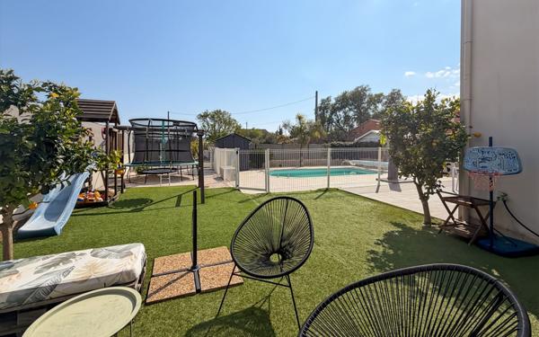 Maison à vendre    4 pièces •  La Crau