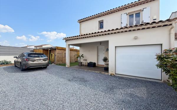 Maison à vendre    4 pièces •  La Crau