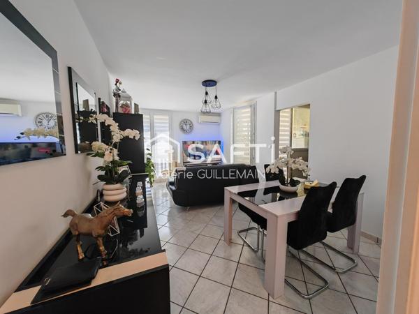 Appartement T4 entièrement rénové