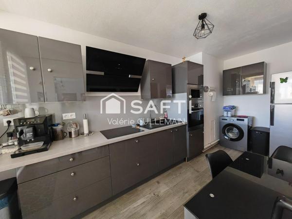 Appartement T4 entièrement rénové