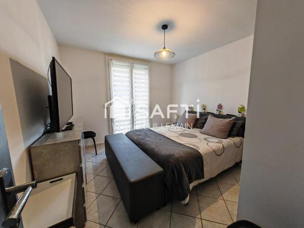 Appartement T4 entièrement rénové