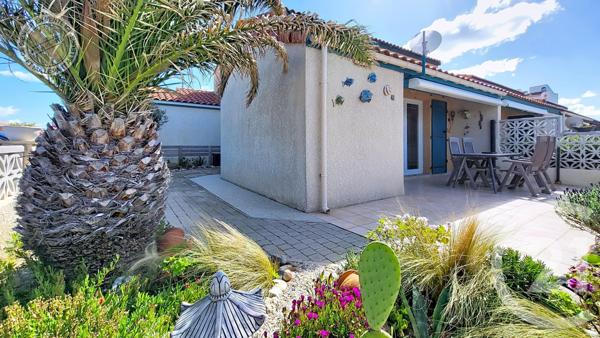 Maison à vendre  3 pièces - 43,35 m2 LE BARCARES - 66