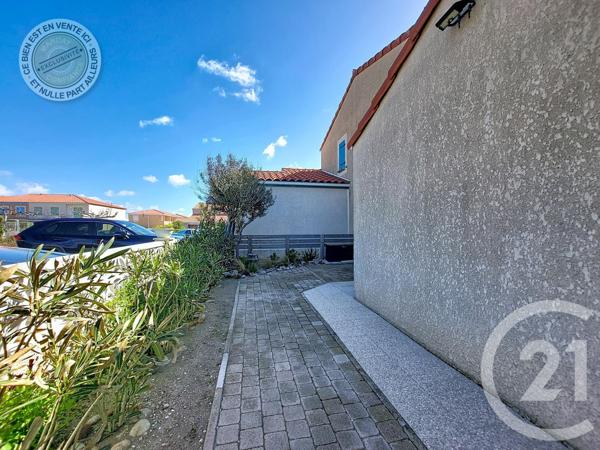 Maison à vendre  3 pièces - 43,35 m2 LE BARCARES - 66